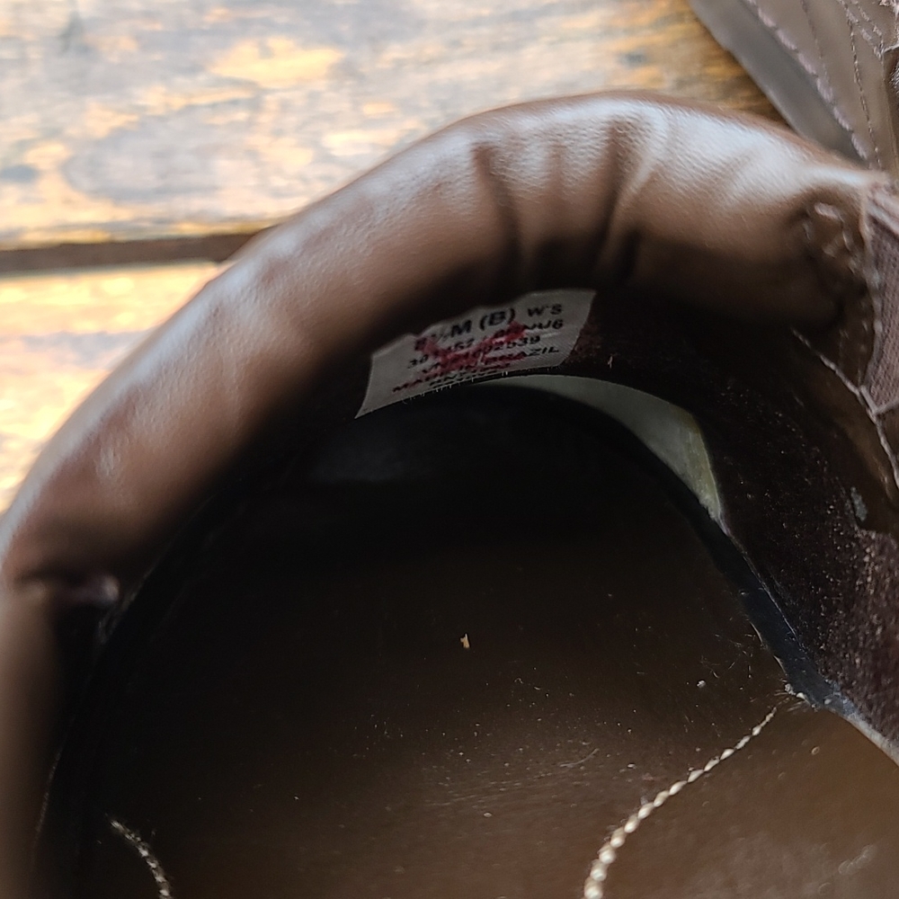 L. L Bean Brown leather clogs - Picture 5 of 5